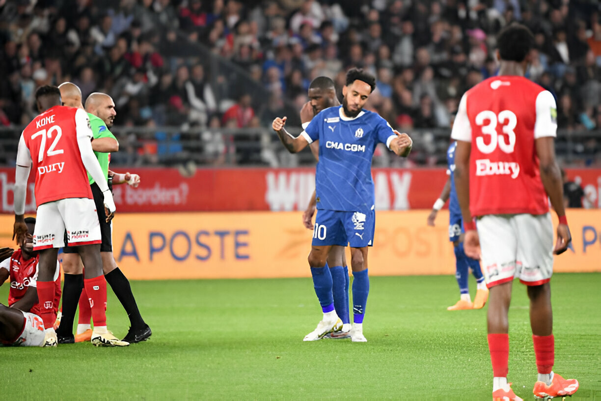 L’OM s’incline à Reims et voit son rêve d’Europe s’éloigner