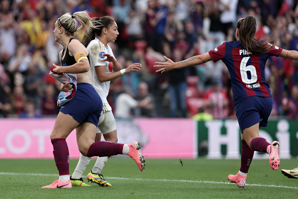 Le FC Barcelone remporte sa troisième Ligue des Champions féminine