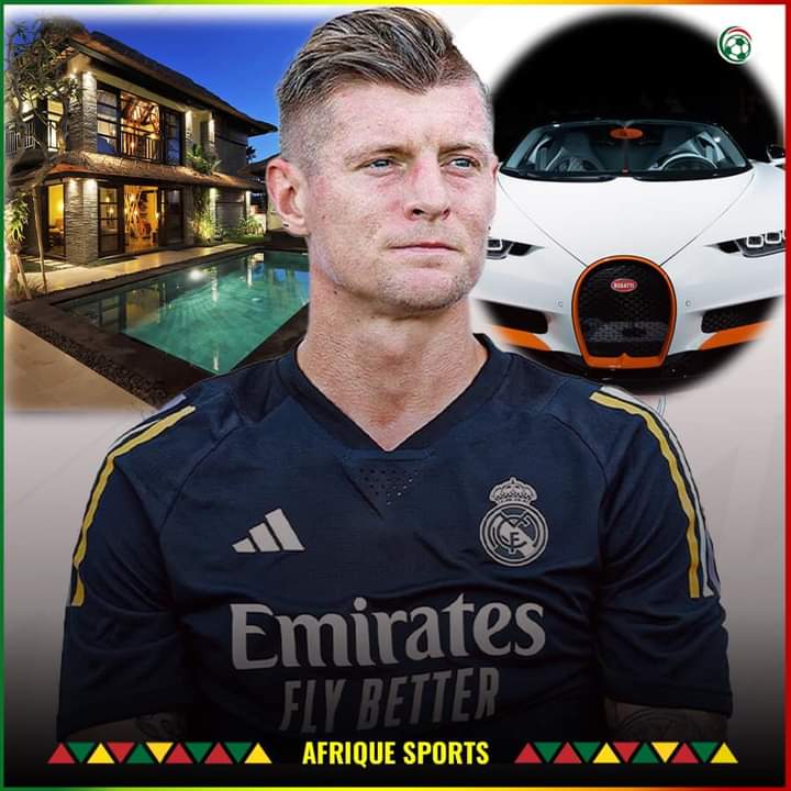 Real Madrid : La fortune de Toni Kroos, grâce à ses 17 ans de carrière, dévoilée