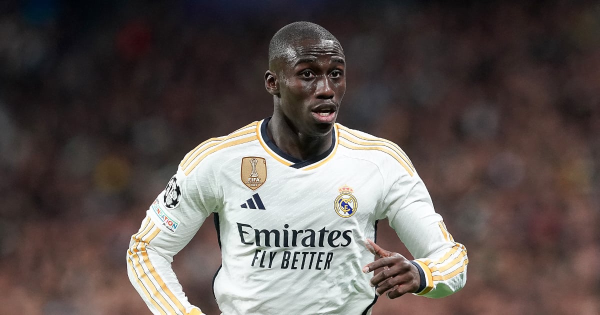 La mauvaise nouvelle confirmée au Real Madrid : « Ils ne seront pas dans le groupe face à Arsenal » 2 Mendy
