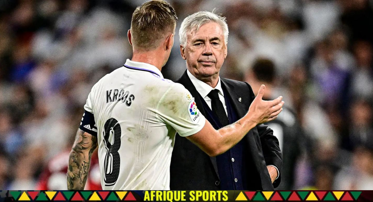 Real Madrid : Carlo Ancelotti et Toni Kroos, le désaccord enfin révélé