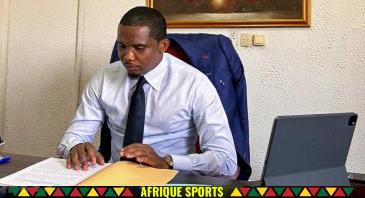 Cameroun : La nouvelle décision forte de Samuel Eto’o pour Marc Brys