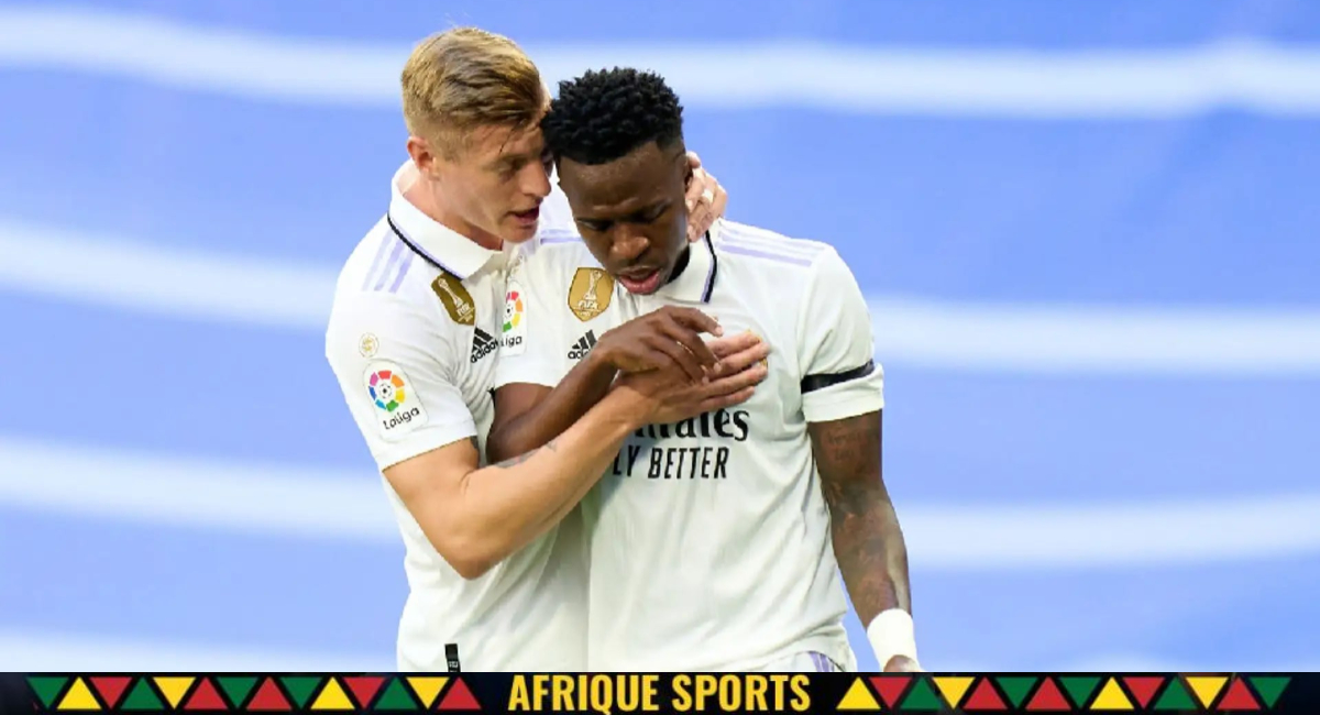 Vinicius, actuel meilleur joueur au monde ? Toni Kroos n’est pas d’accord