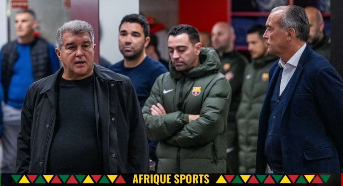 Barça : « Qu’il parte », ça chauffe entre Xavi Hernandez et Deco