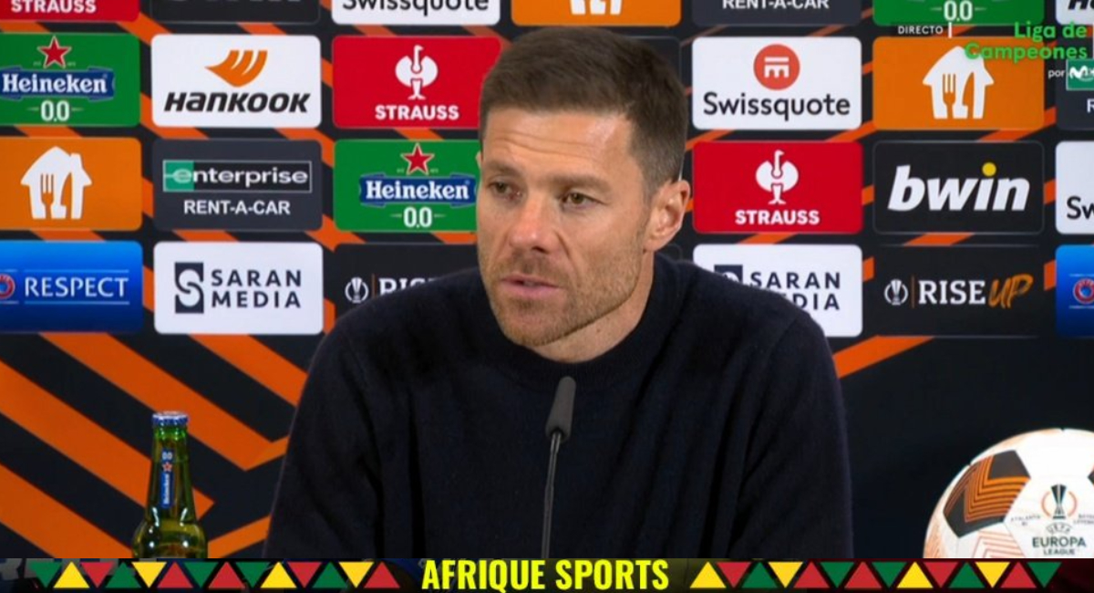 L’image terrible de Xabi Alonso après la défaite du Bayer Leverkusen