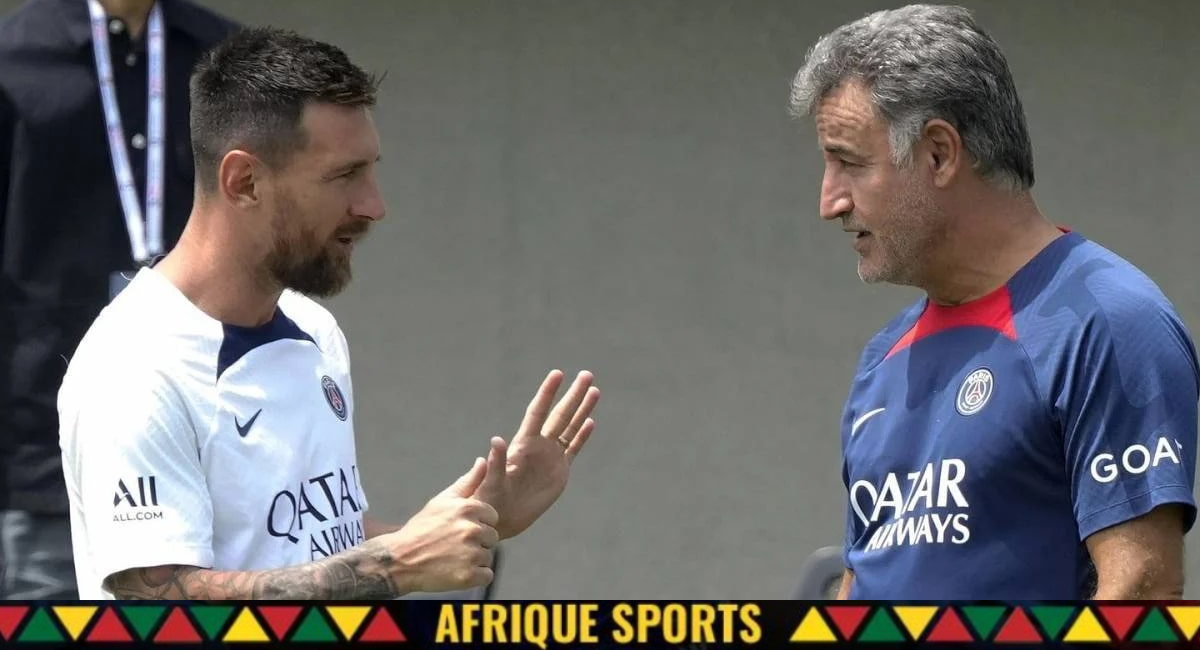 2 ans après, Galtier révèle la vérité : « Ce qui s’est passé avec Messi »