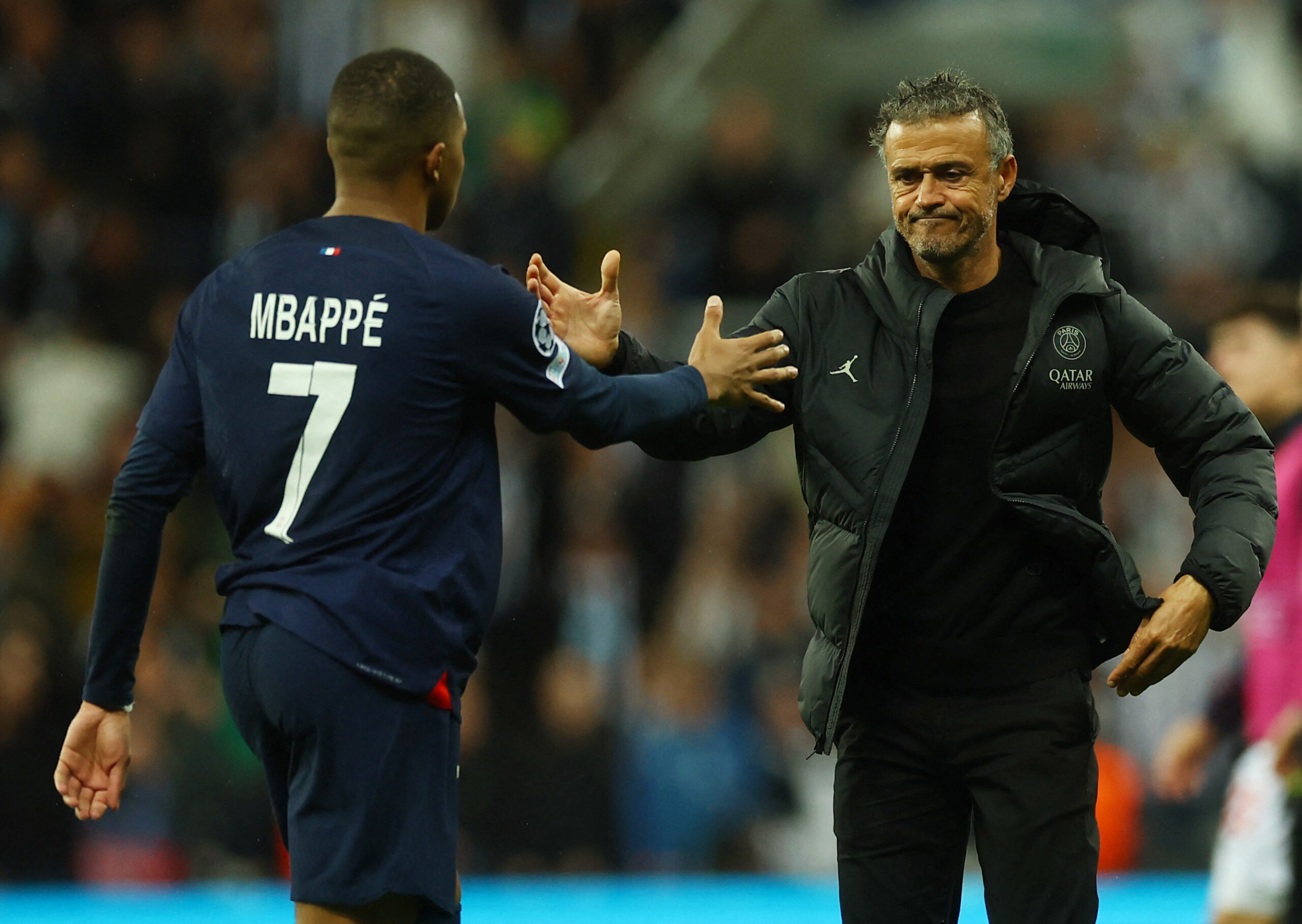 PSG : Luis Enrique n’en veut plus, le meilleur coéquipier de Mbappé mis à la porte !