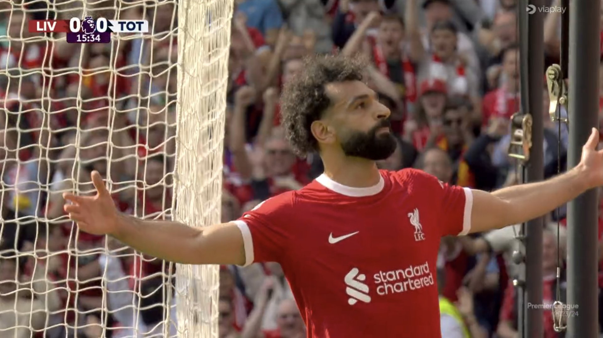 Mohamed Salah répond à Klopp sur le terrain avec un beau but décisif contre Tottenham (VIDEO)