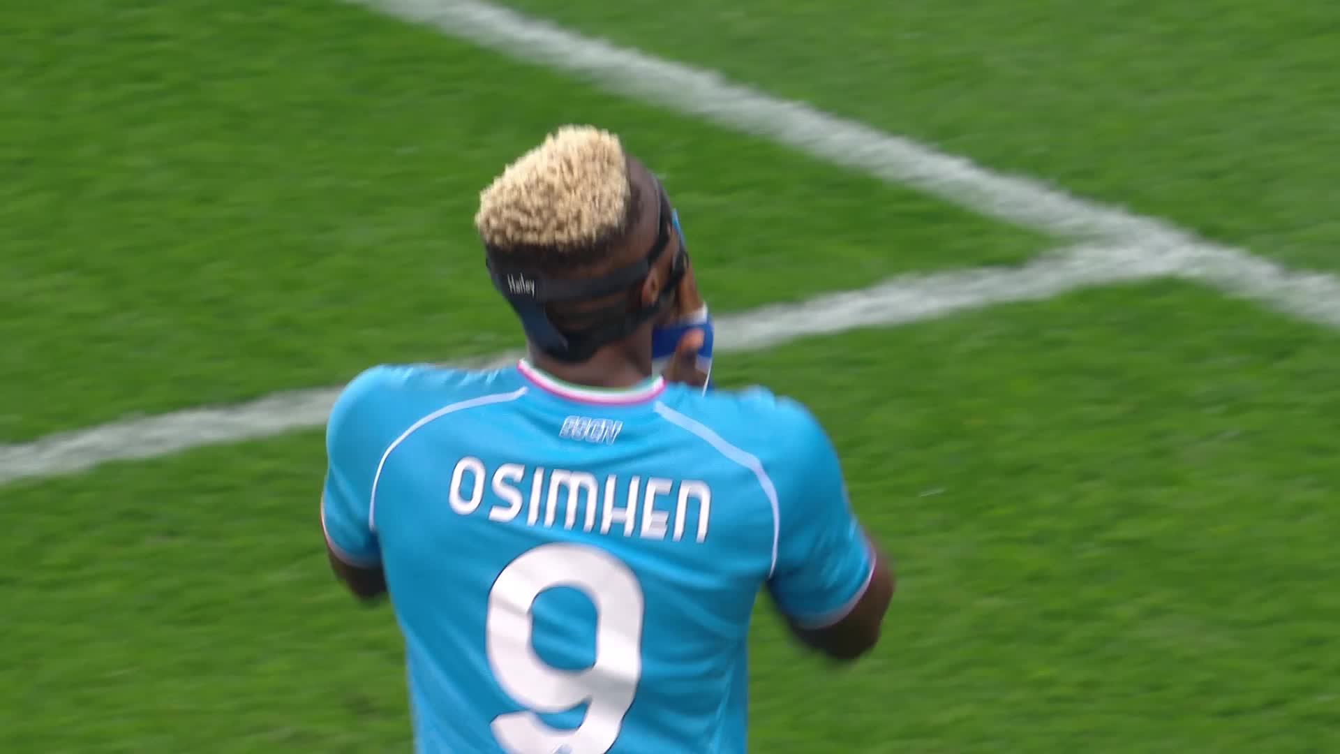 VIDEO : Le très beau but de Victor Osimhen permet à Naples de mener à l’Udinese