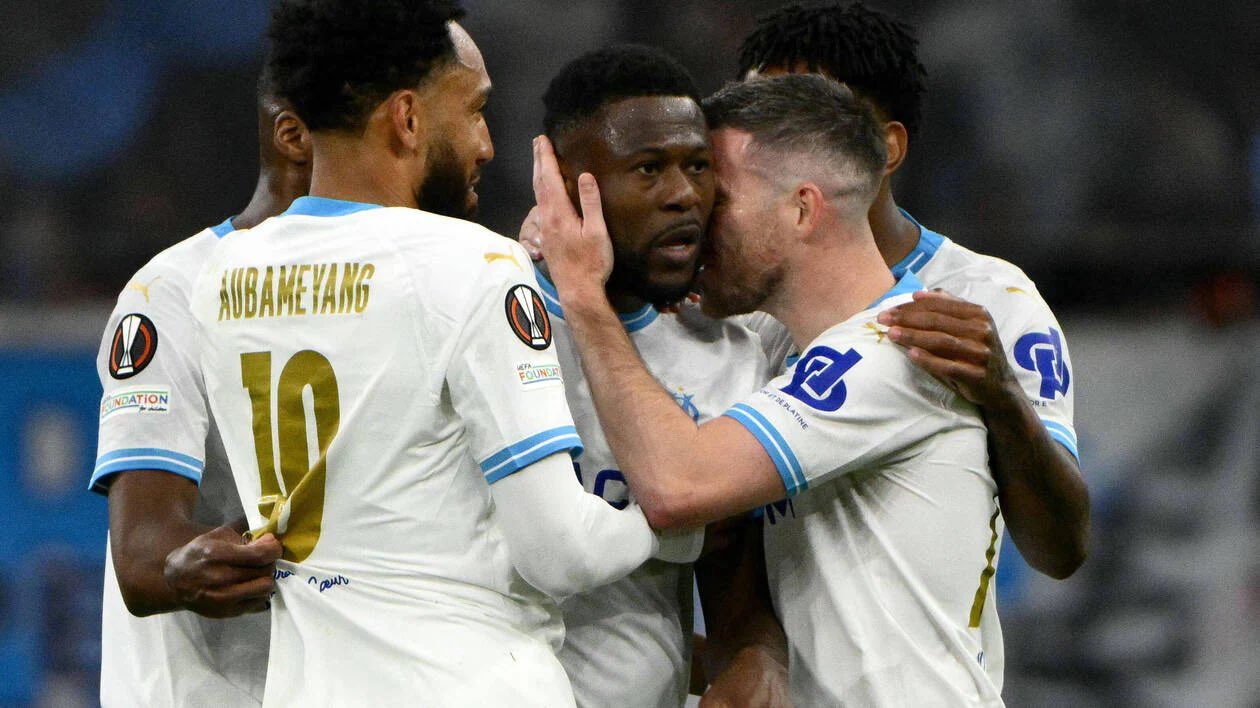 Ligue Europa : L’Olympique de Marseille  tenu en échec par l’Atalanta avant le voyage en Italie