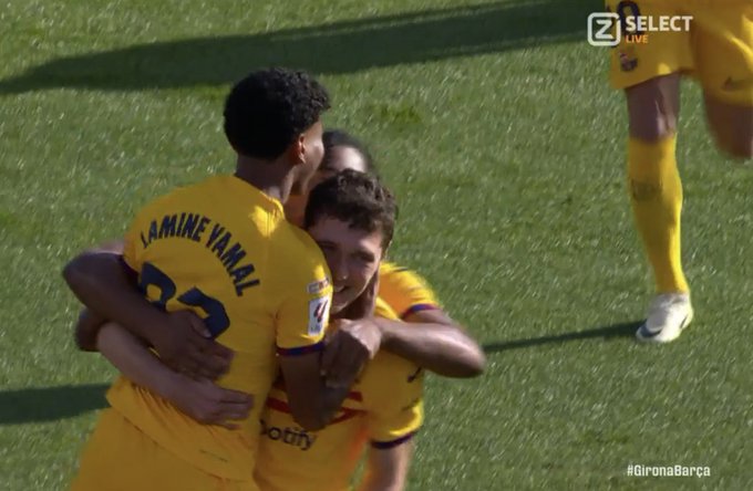 VIDEO : Une minute après l’ouverture du score de Christensen, Girona égalise. C’est fou !