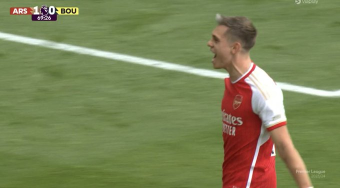 VIDEO : Trossard fait le break, Arsenal se rapproche du titre !
