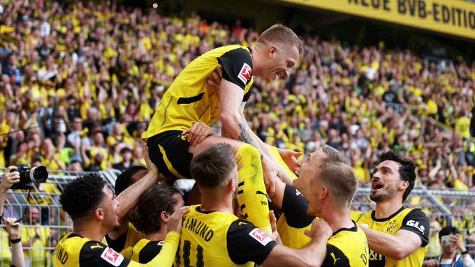 VIDEO : Le magnifique coup franc de Marco Reus pour son dernier match au Westfalenstadion