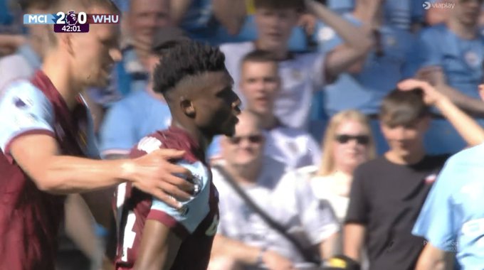 VIDEO : Kudus crée un but fantastique et relance la course au titre entre Manchester City et Arsenal