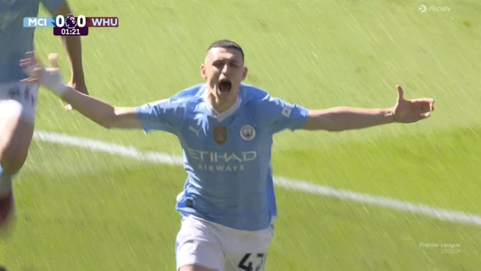 VIDEO : Foden ouvre déjà le score à la 2e minute de jeu d’un sublime but