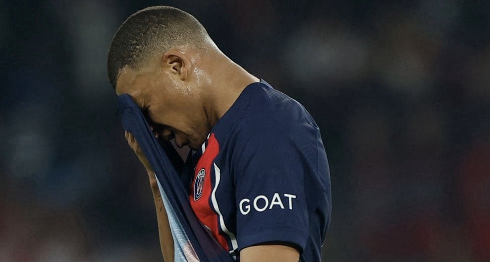 La grosse colère de Mbappé après l’élimination du PSG en Ligue des Champions