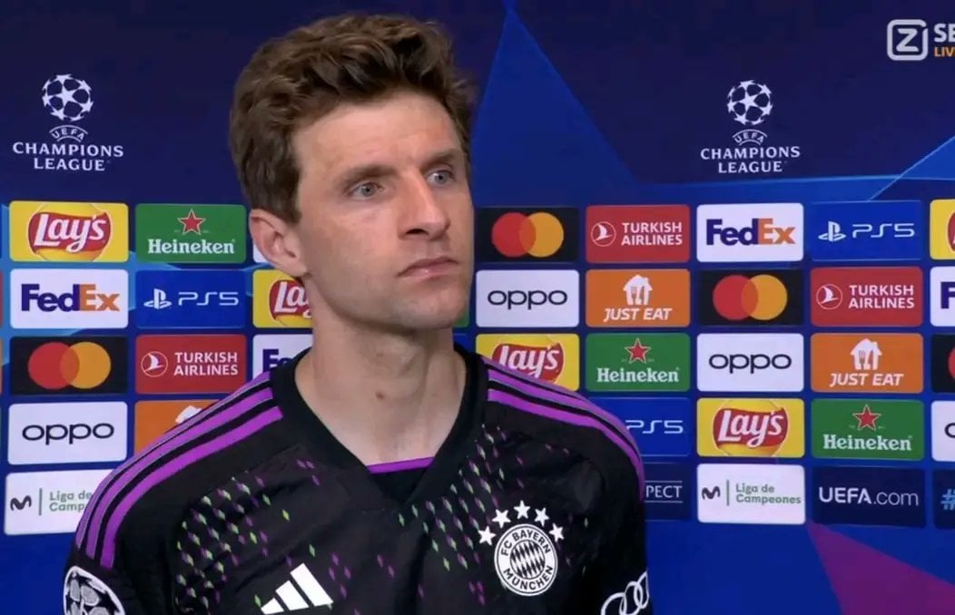 L’étrange réaction de Thomas Müller après l’élimination : « Quand Ronaldo était à Madrid… »