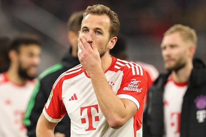 Bayern :  L’annonce bouleversante tombe sur Harry Kane !