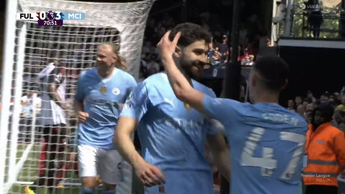 VIDEO : La sublime passe de Bernardo Silva et Gvardiol conclut et signe un magnifique doublé