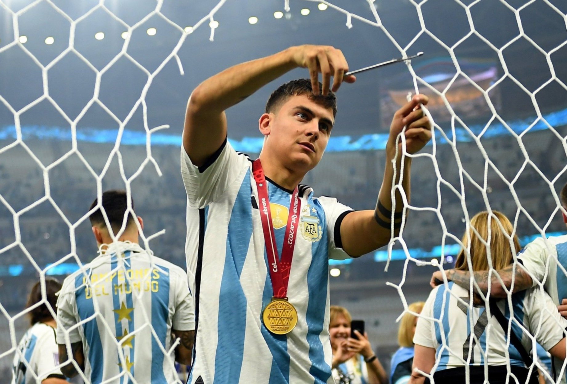 Argentine :  Zappé pour la Copa, Dybala prend la parole et s’adresse à Scaloni