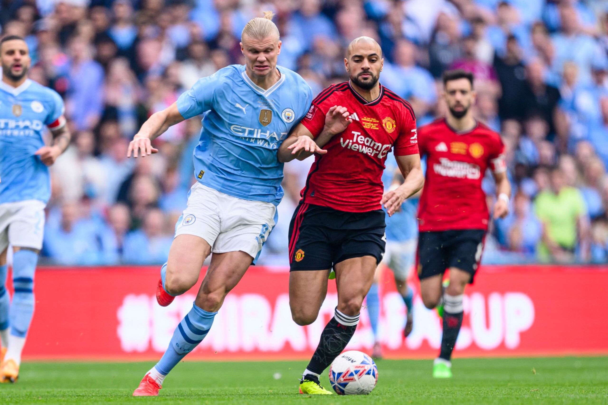 Surprise à Wembley, Manchester United remporte la FA Cup face à Manchester City !