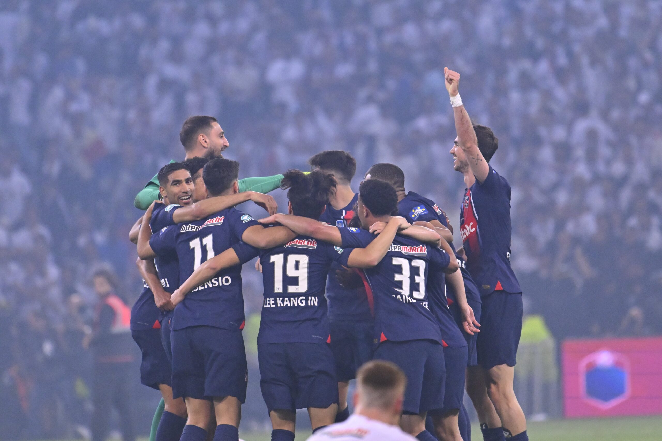 Le PSG remporte la Coupe de France face à l’Olympique Lyonnais