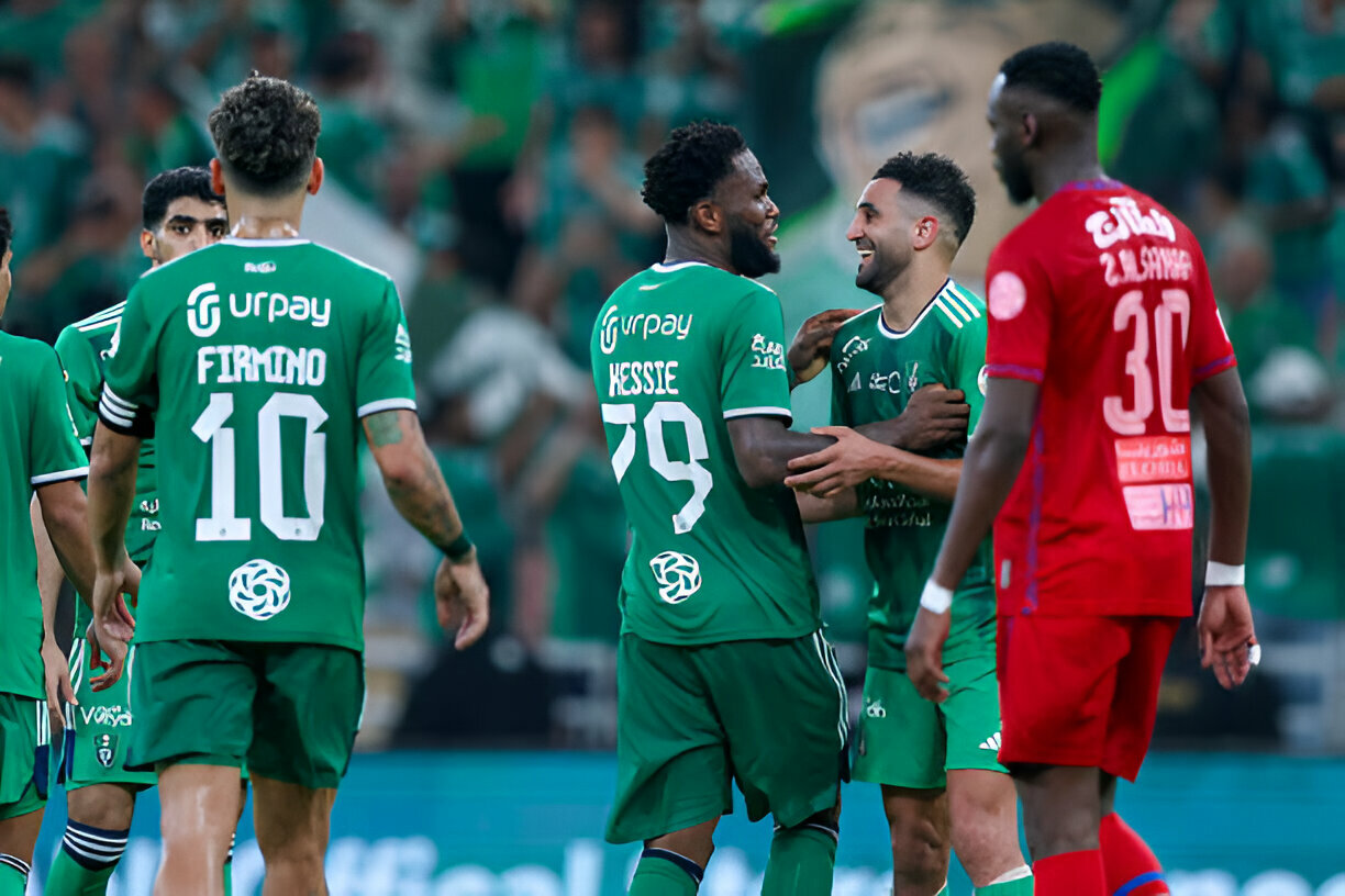 Al-Ahli : Mahrez et Kessié en feu, Edouard Mendy malchanceux !