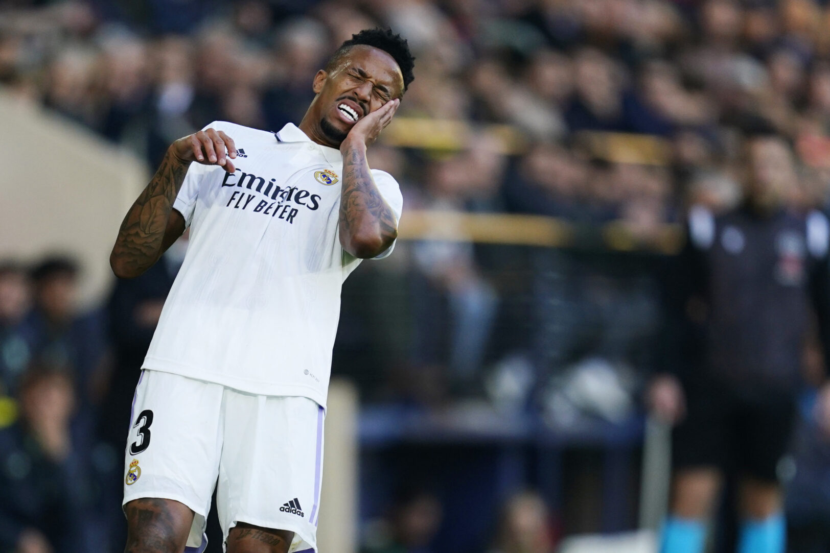 La réaction tranchée d'Ancelotti sur Lunin et Militao après le nul (4-4) étrange contre Villarreal