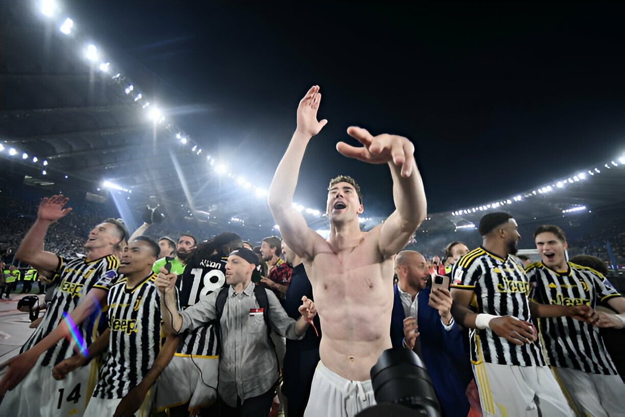 La Juventus remporte la Coupe d’Italie et met fin à sa série noire !