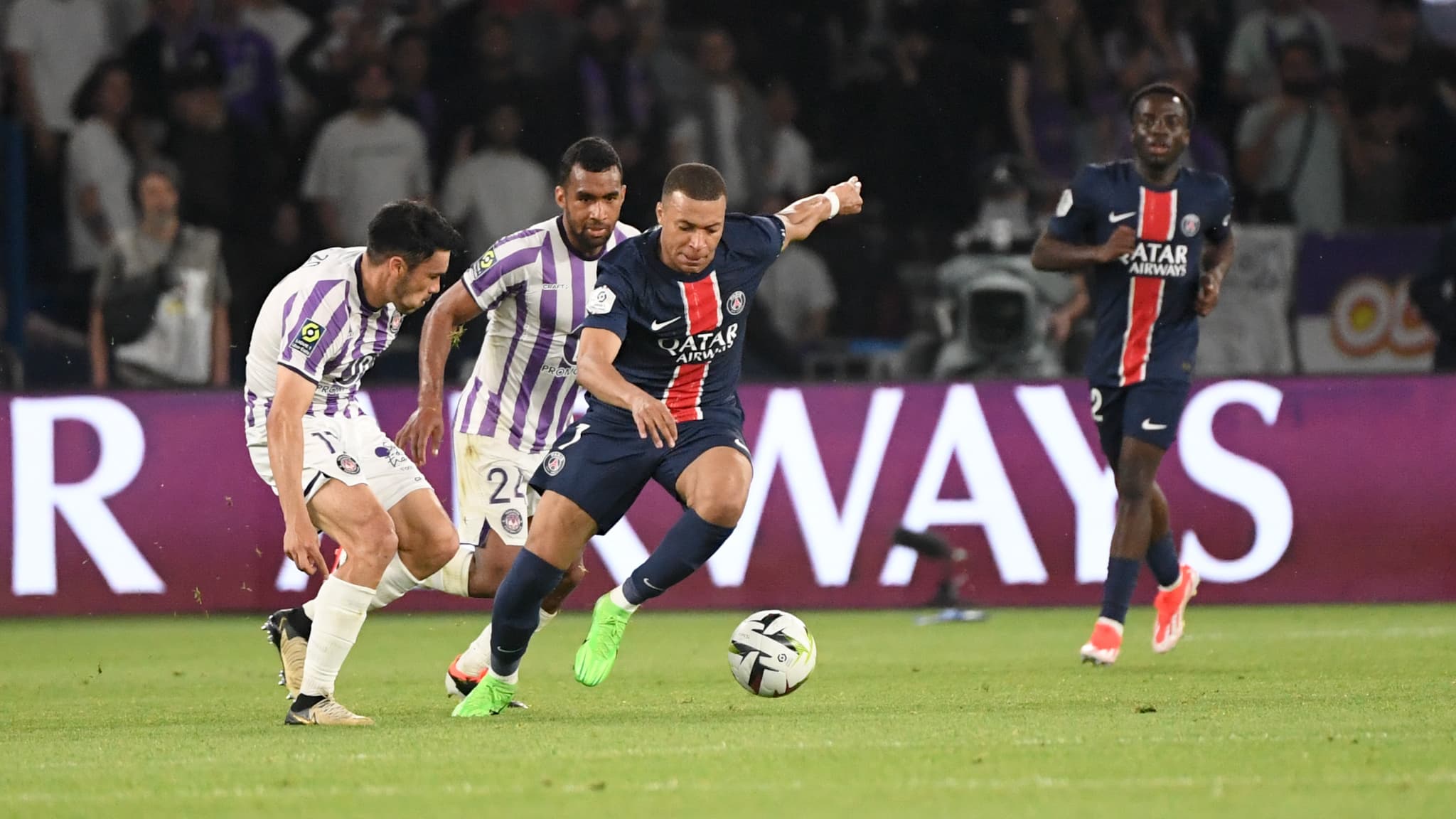 Kylian Mbappe lors de PSG Toulouse 12 mai 2024 1861644