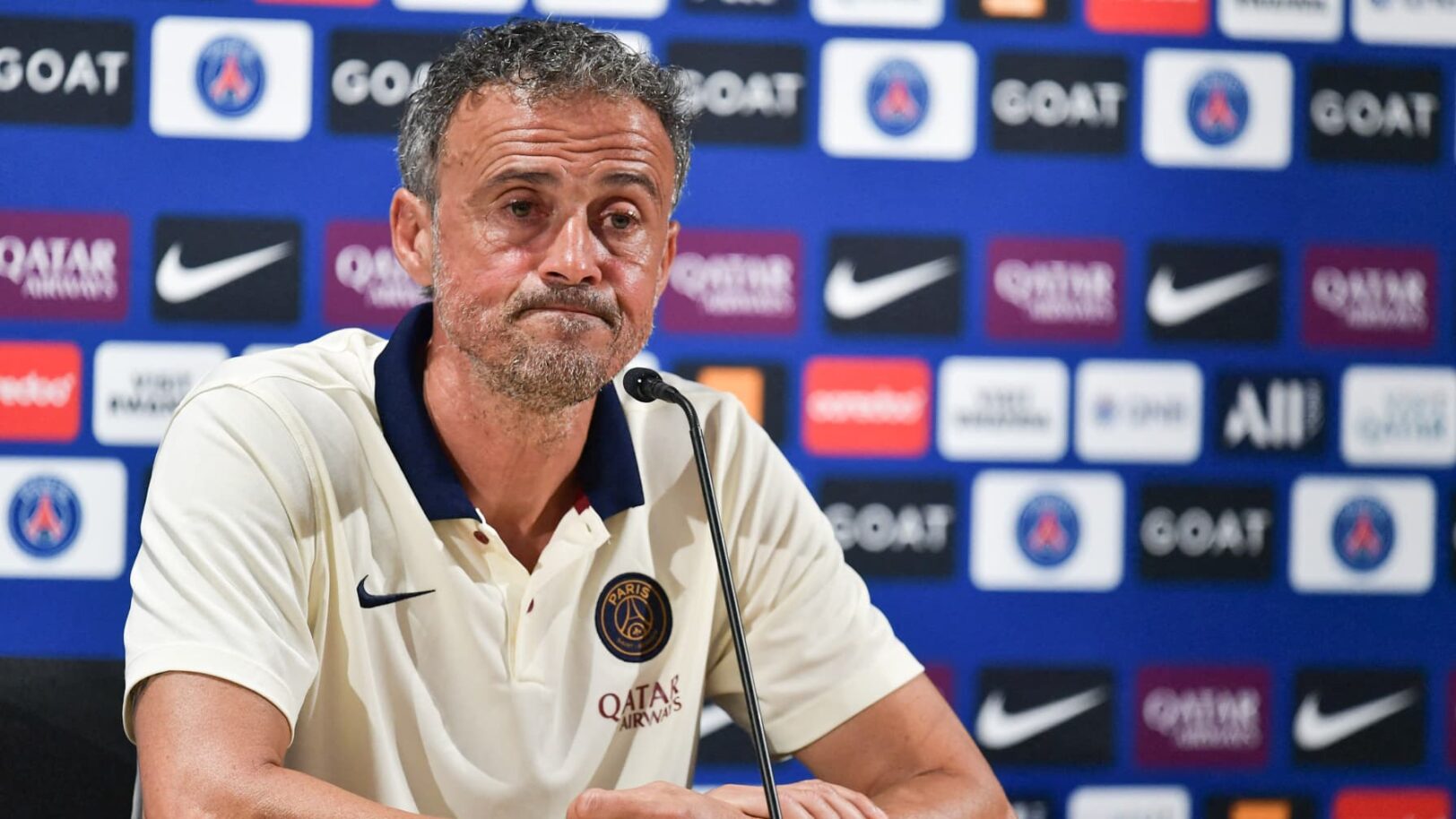 PSG : Luis Enrique brise le silence et s’explique sur la mise à l’écart de Dembélé