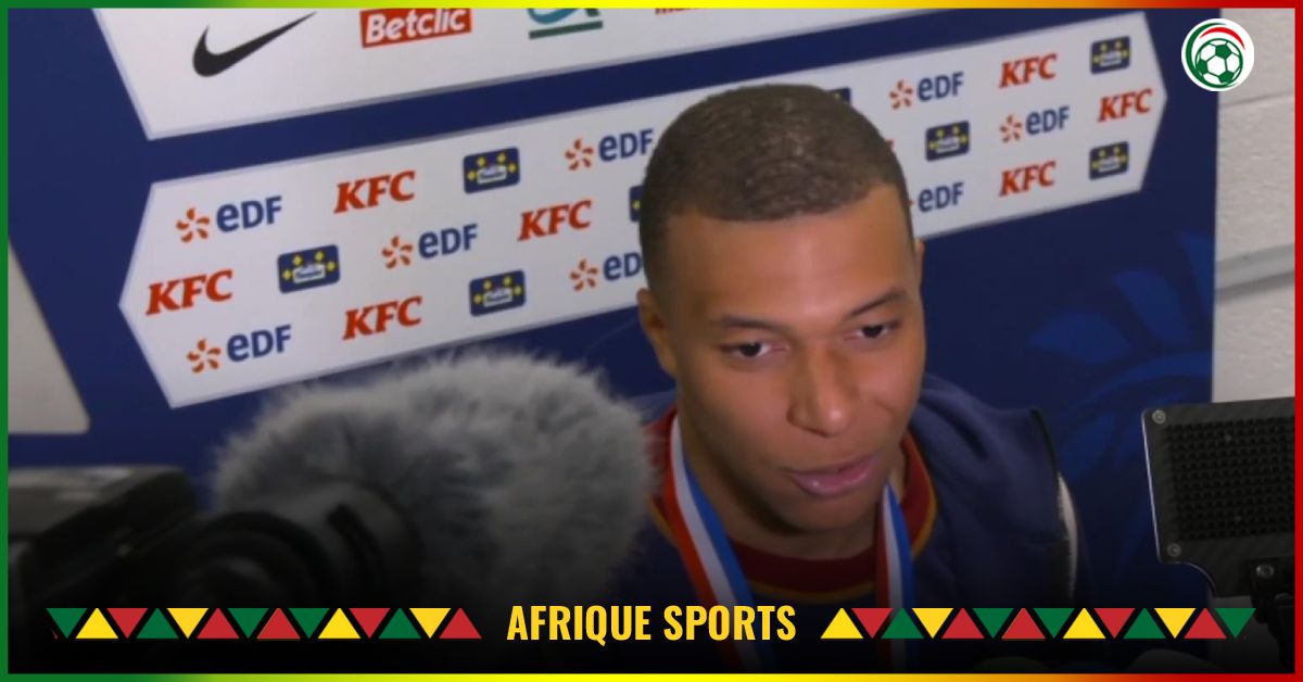 PSG : Kylian Mbappé brise le silence et donne une réponse cash sur son futur club !