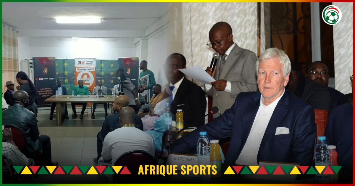 Cameroun : Absentéisme inexpliqué, Marc Brys et son staff manquent à la réunion cruciale de la Fecafoot