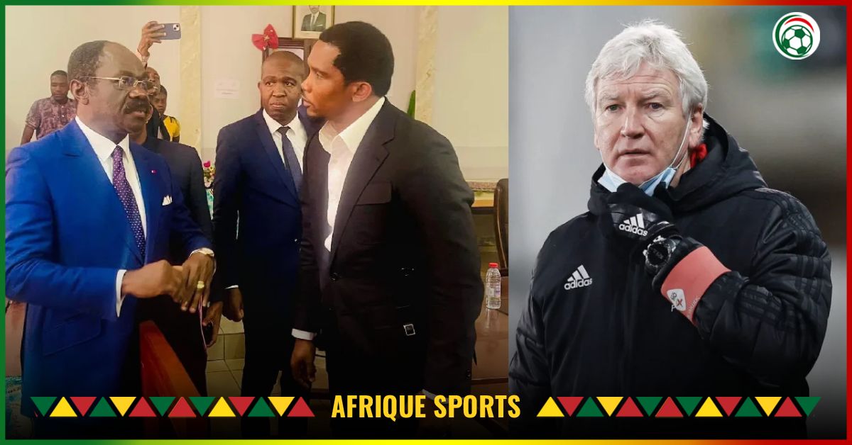 Cameroun : Marc Brys recadre Eto’o et met en garde !