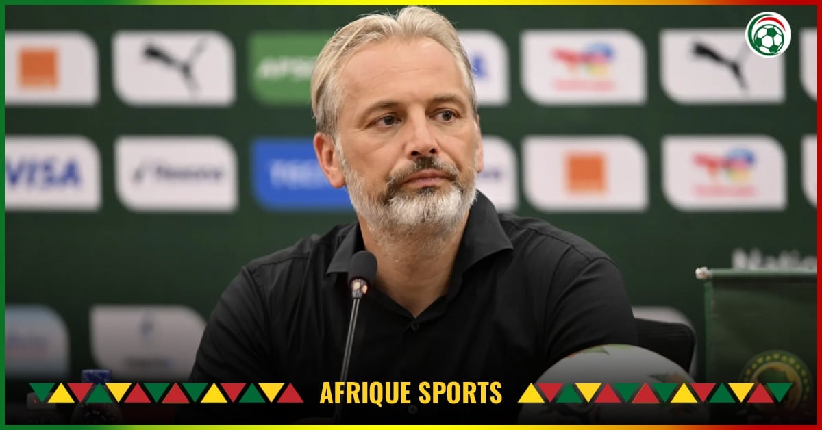  RDC : Sébastien Desabre prend une décision forte avant le choc contre le Sénégal