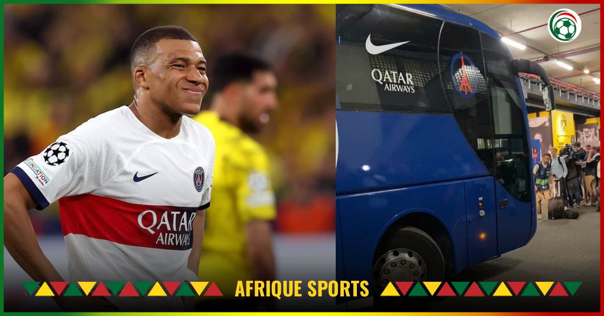 Ligue des Champions : Scène cocasse, le bus du PSG a quitté le stade sans Kylian Mbappé