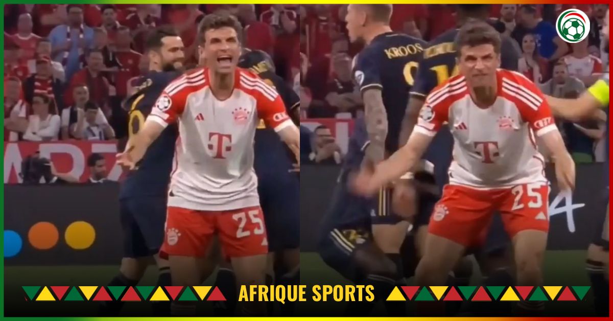 Ligue des Champions : « C’est quoi ce bordel », la folle réaction de Muller à la passe de Kroos et le but de Vinicius