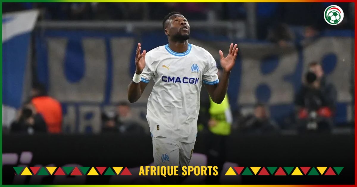 Chancel Mbemba établit une statistique impressionnante en Ligue Europa avec l’OM