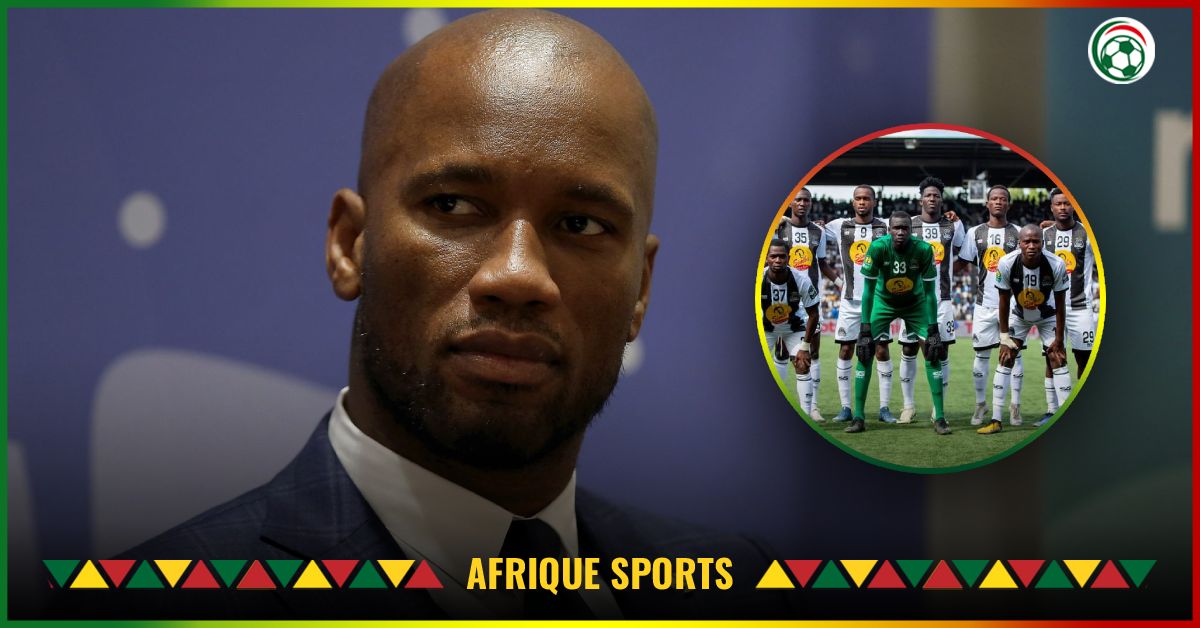 RDC : le geste de grande classe de Didier Drogba envers le TP Mazembe