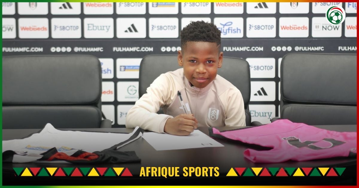 Cameroun : Un jeune talent de 10 Ans attire l’attention des clubs anglais !
