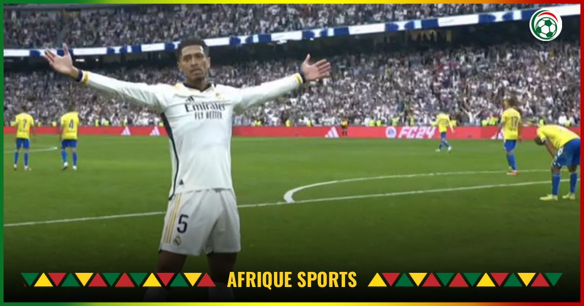 VIDEO : Deux minutes après son entrée, Jude Bellingham fait le break pour le Real Madrid