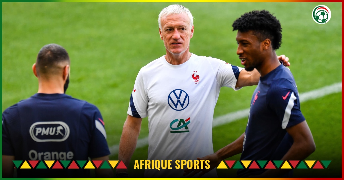 Équipe de France : Excellente Nouvelle pour Kingsley Coman avant l’Euro 2024