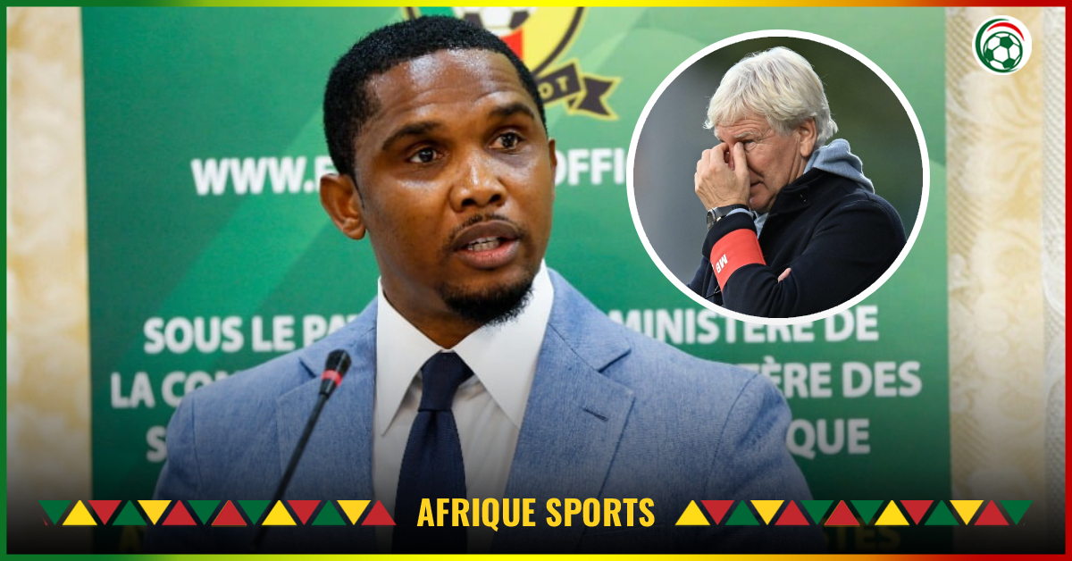 Cameroun : Eto’o Frappé par une Décision Choc, Staff Suspendu ! (Officiel)