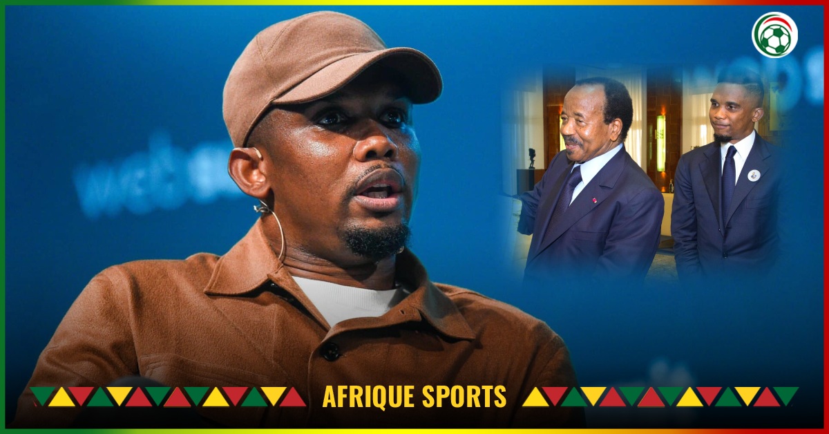 Cameroun : Samuel Eto’o sort du silence et menace de suspension !
