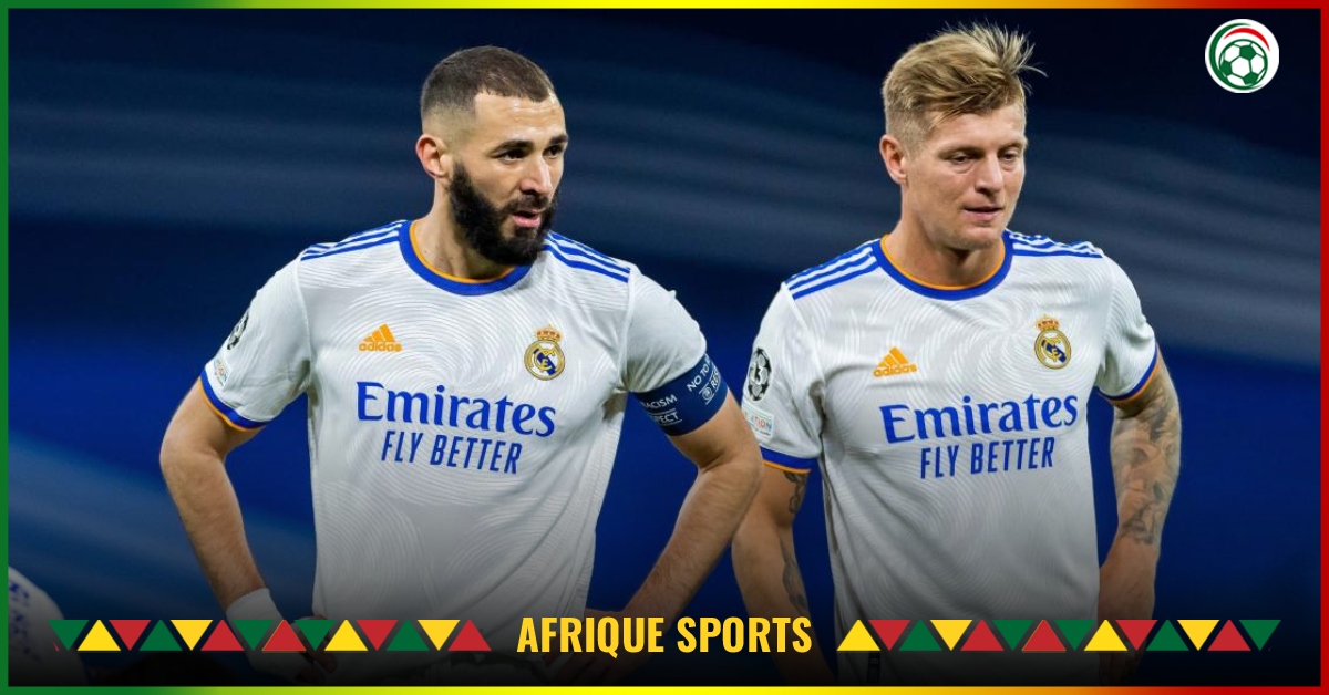 Real Madrid : L’incroyable Message d’Adieu de Benzema pour Toni Kroos !