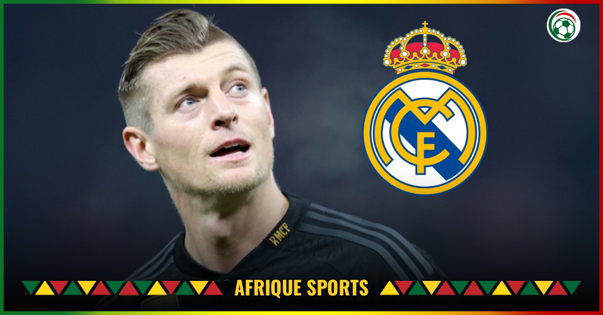 Grosse révélation sur la décision de Toni Kroos au Real Madrid !