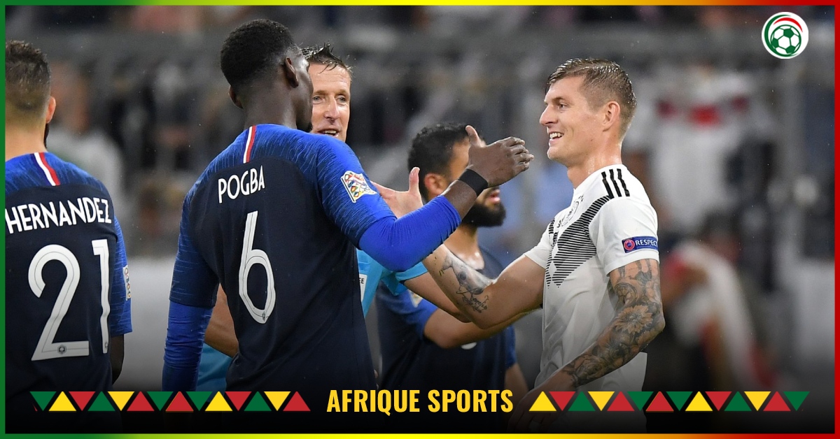 Real Madrid : Toni Kroos reçoit un hommage exceptionnel de Paul Pogba !