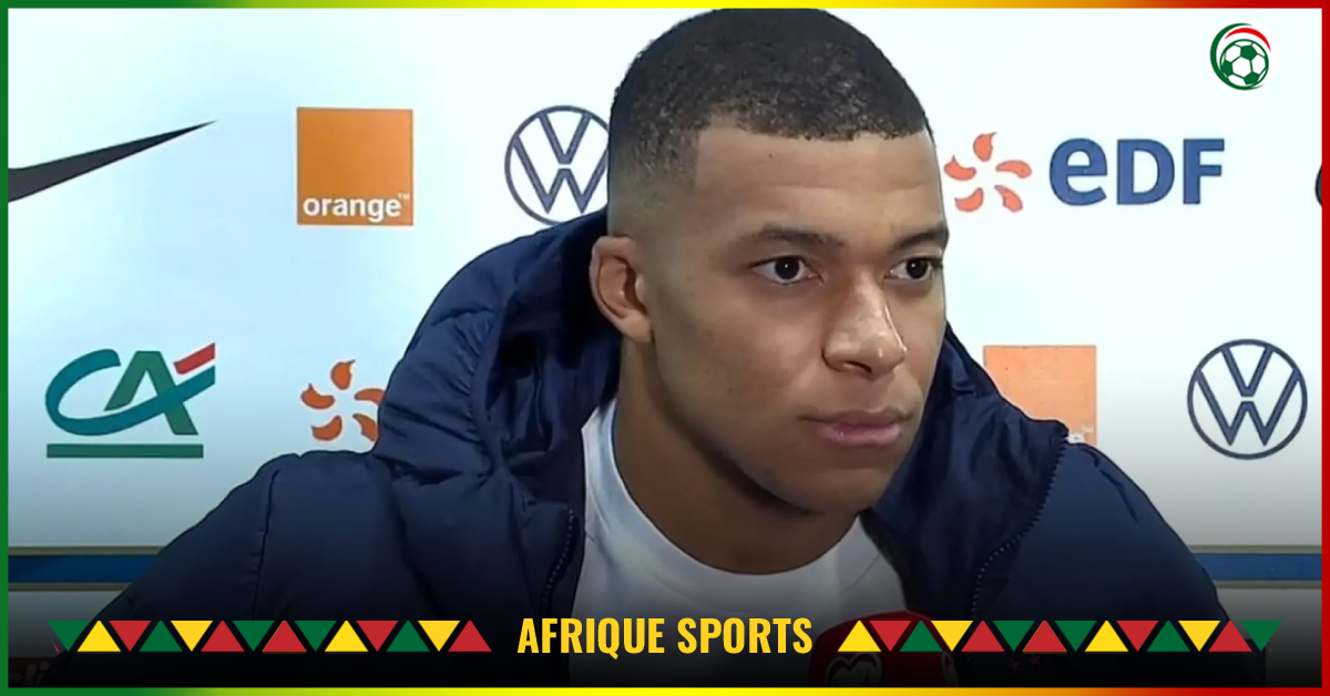 Mercato : Mbappé renvoie la question du Real Madrid à sa Mère, « Si elle le sait… »