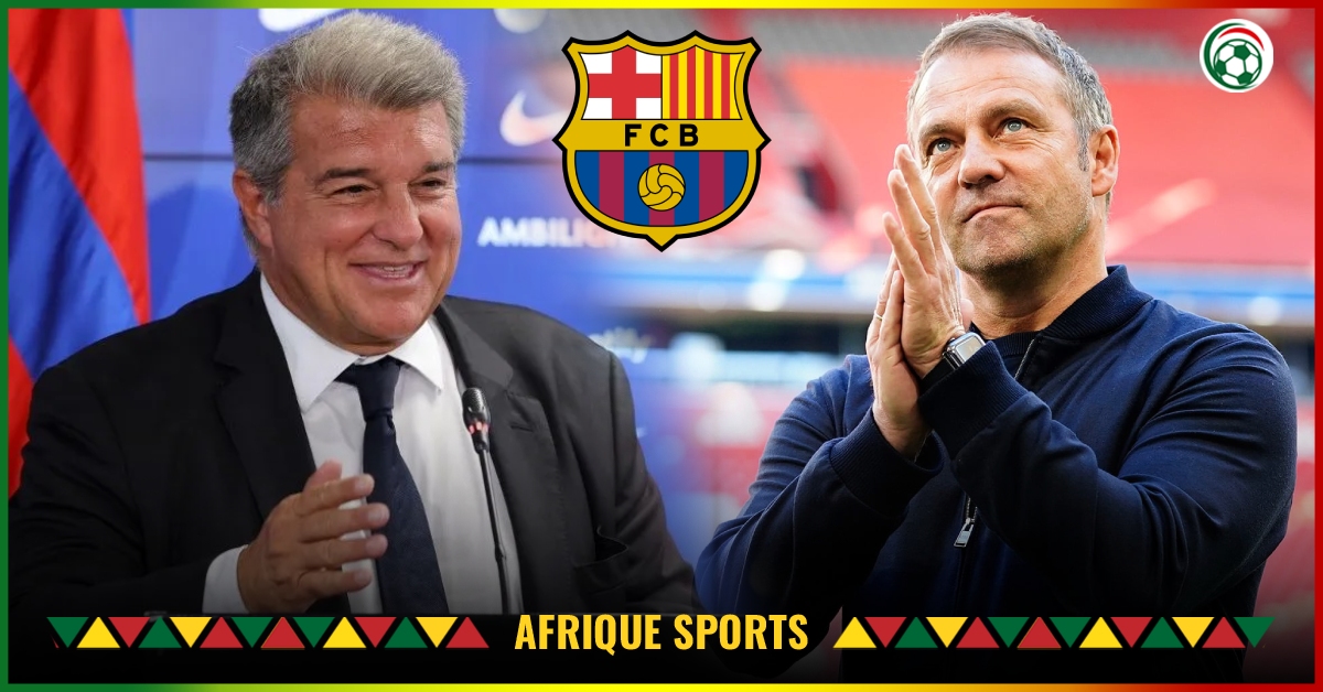 Barça : Joan Laporta fait une énorme promesse à Hansi Flick pour le Mercato !