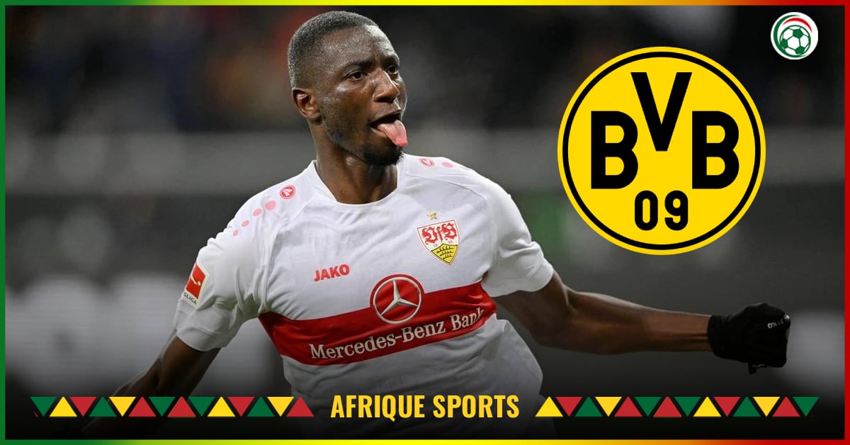 Dortmund : Une Somme Colossale pour Guirassy !